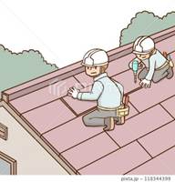 スレート屋根の棟板金って？何の役割があるのか？　栃木市｜佐野市｜小山市｜板倉町｜野木町｜足利市｜館林市｜古河市　創業1973年の屋根外壁リフォーム専門店　キレイ家(キレイヤ)