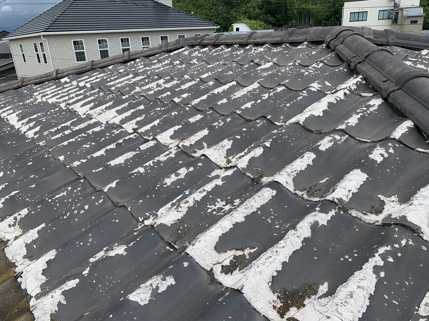 塗装できない屋根がある？ノンアスベスト屋根材の注意点と正しい対処法　｜佐野市｜栃木市｜小山市｜板倉町｜野木町｜足利市｜館林市　創業1973年の屋根外壁リフォーム専門店　キレイ家（キレイヤ）