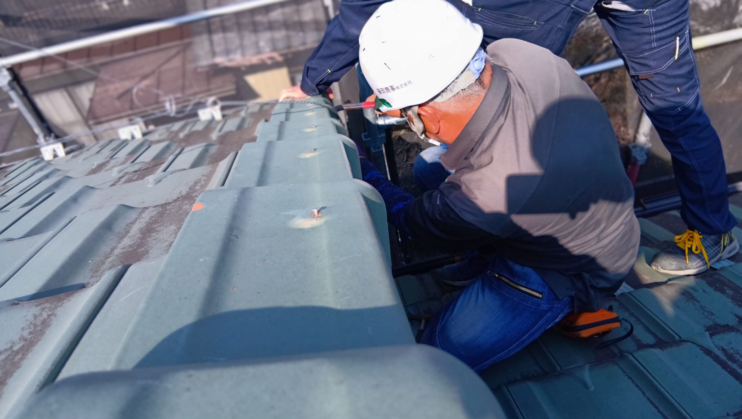 陶器瓦でも安心はNG？釘浮きの原因と点検の重要性を解説　　佐野市｜栃木市｜小山市｜板倉町｜野木町｜足利市｜館林市｜桐生市　創業1973年の屋根外壁リフォーム専門店　キレイ家