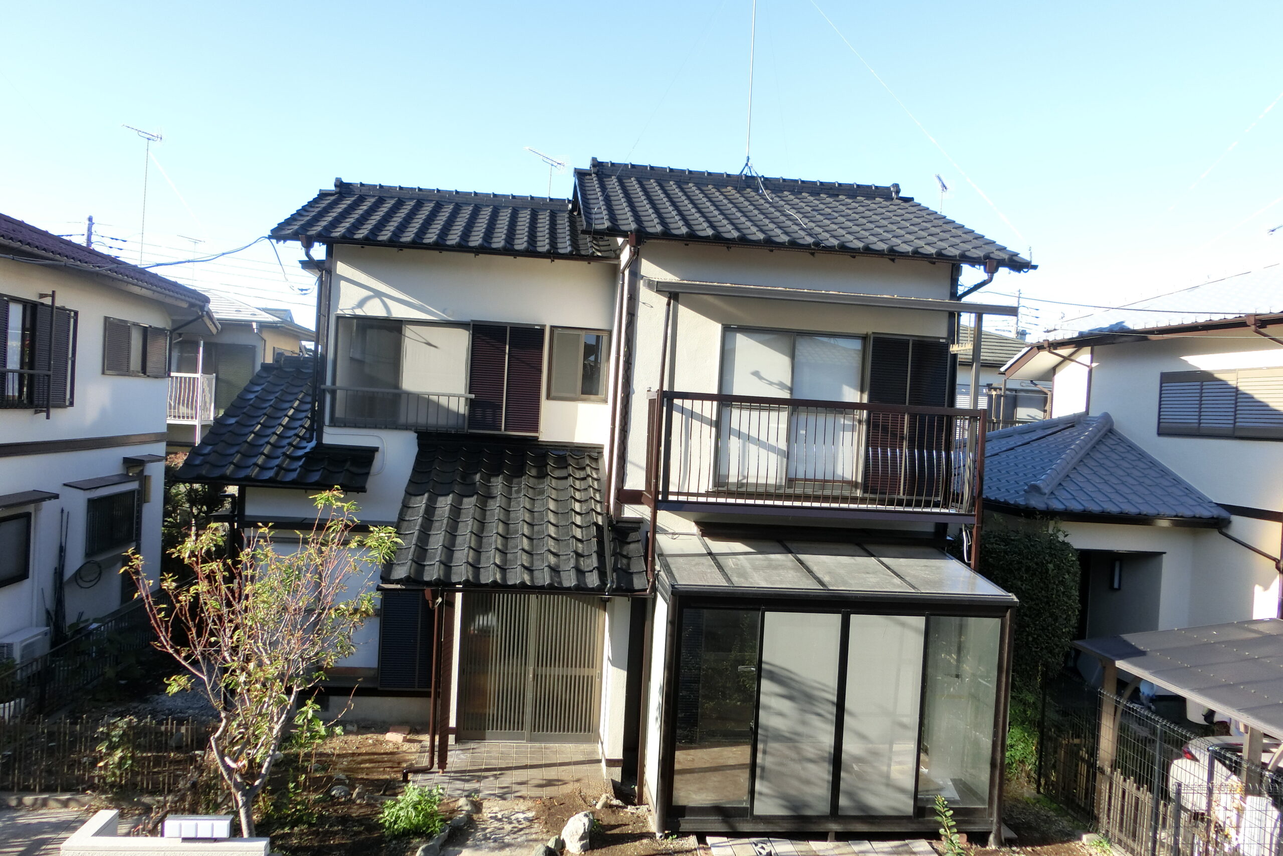 野木町　Ｈ様邸　屋根・外壁塗装工事