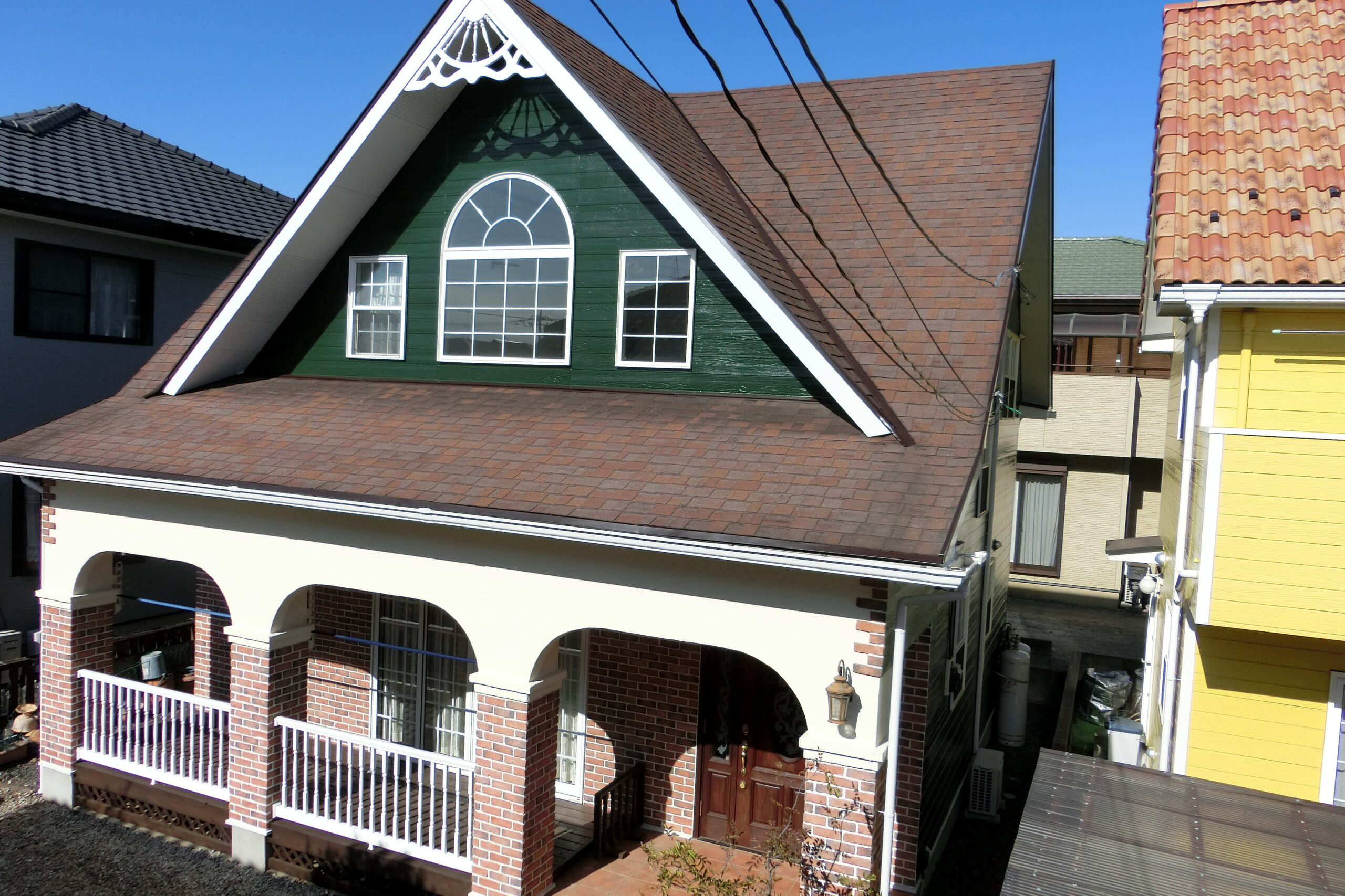 佐野市　S様邸　屋根・外壁塗装工事