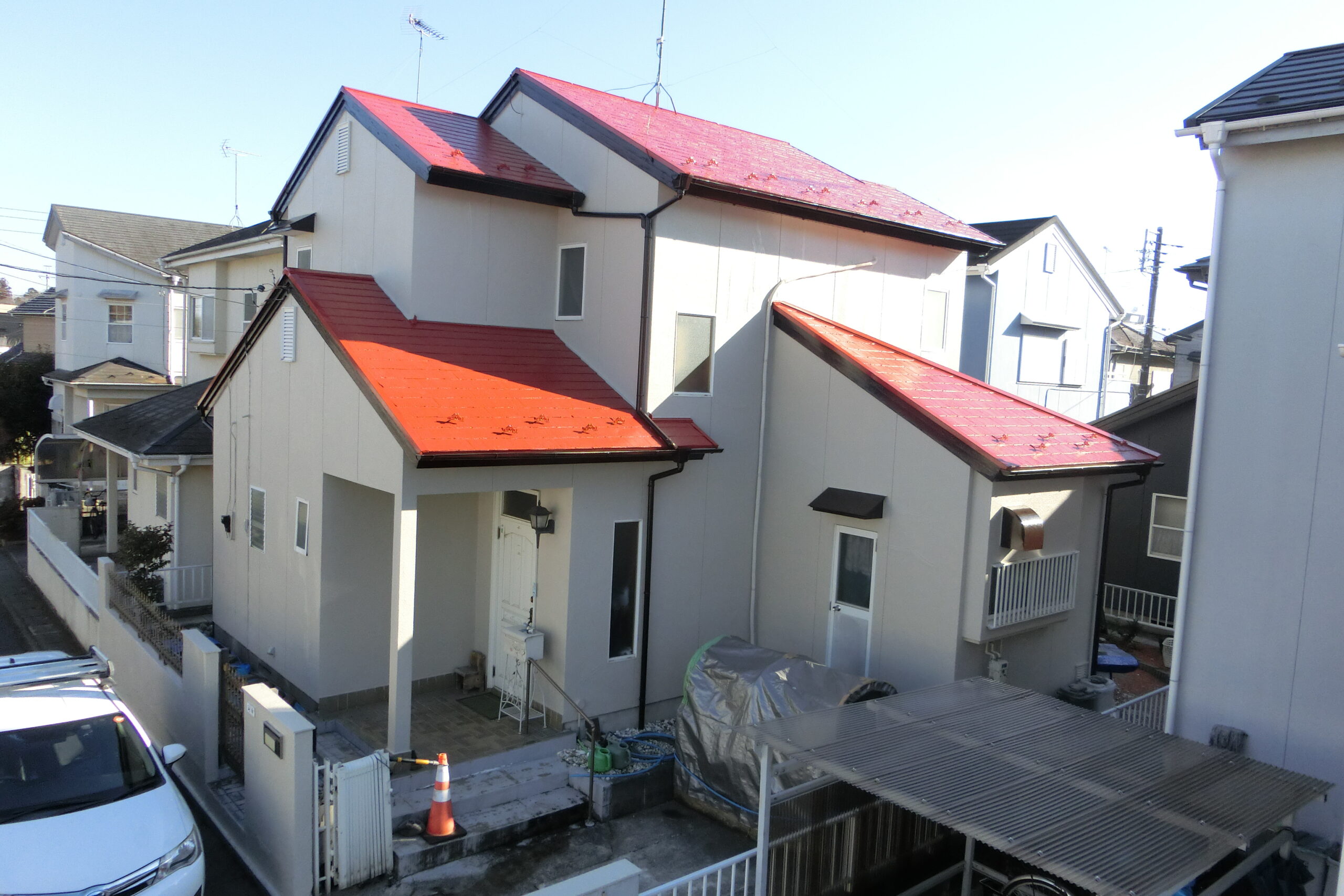 栃木市　Ｙ様邸　屋根・外壁塗装工事