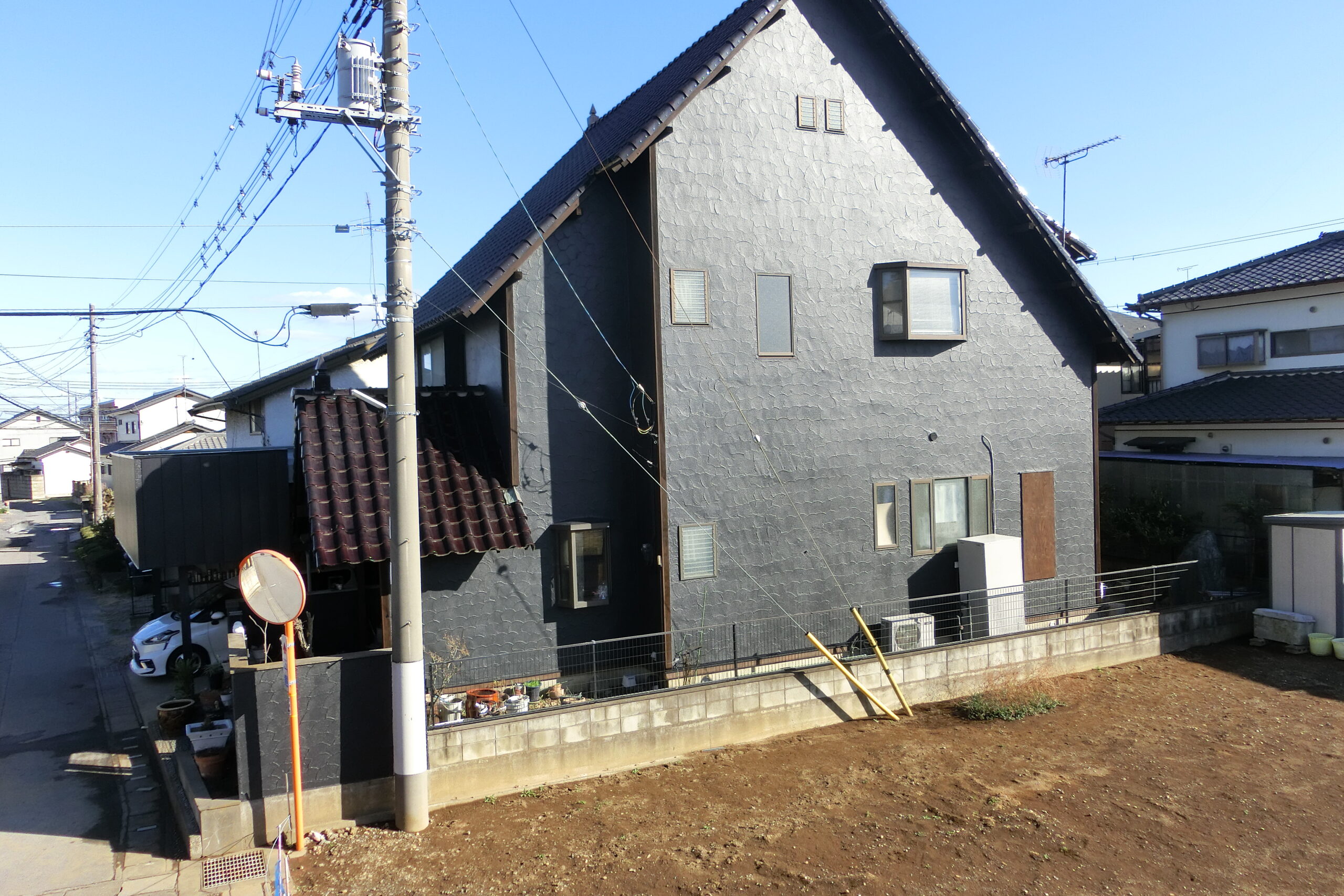 館林市　K様邸　外壁塗装工事