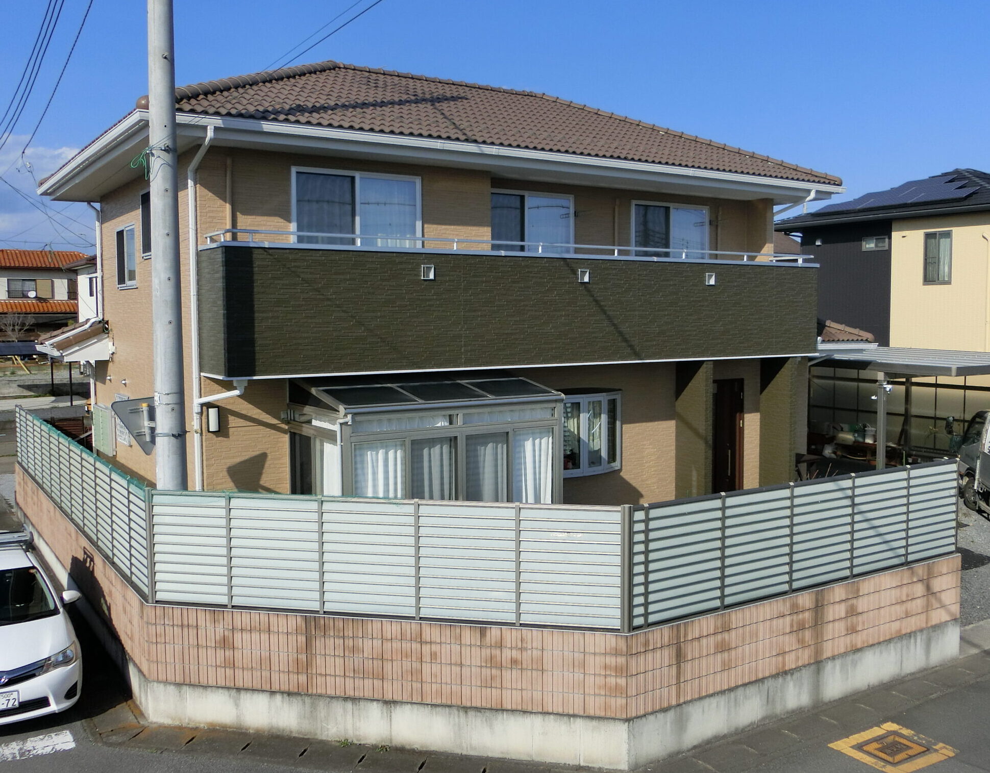 佐野市　T様邸　外壁塗装工事