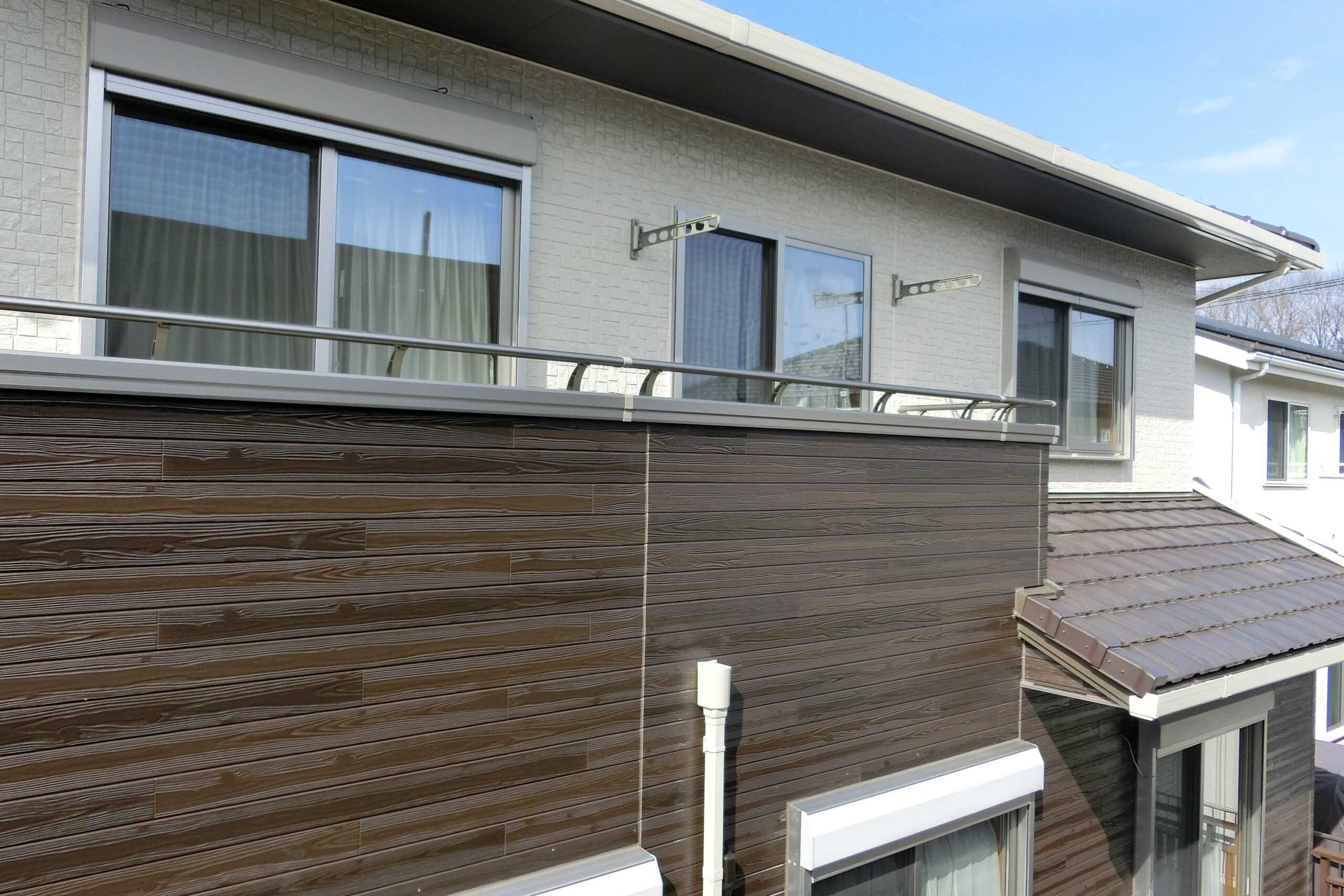 佐野市　M様邸　外壁塗装工事