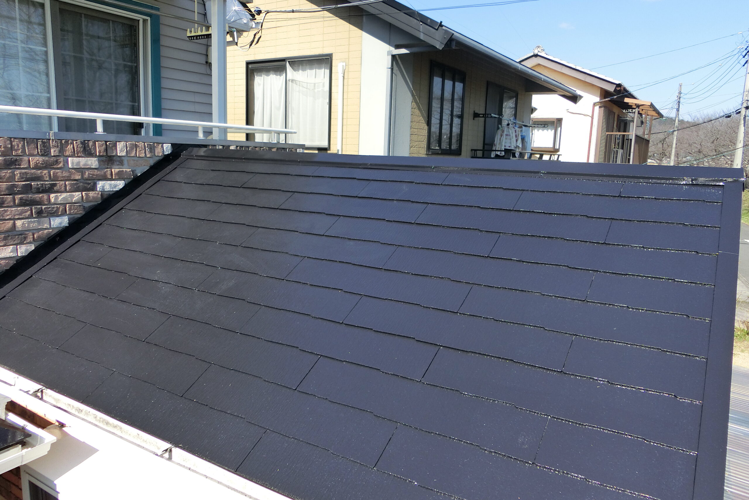 佐野市　A様邸　屋根塗装工事