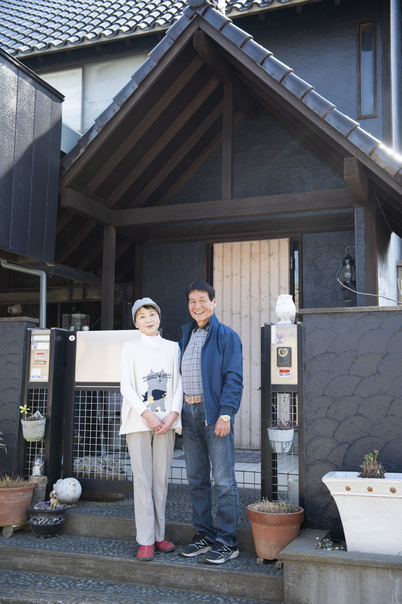 館林市　K様邸　外壁塗装工事