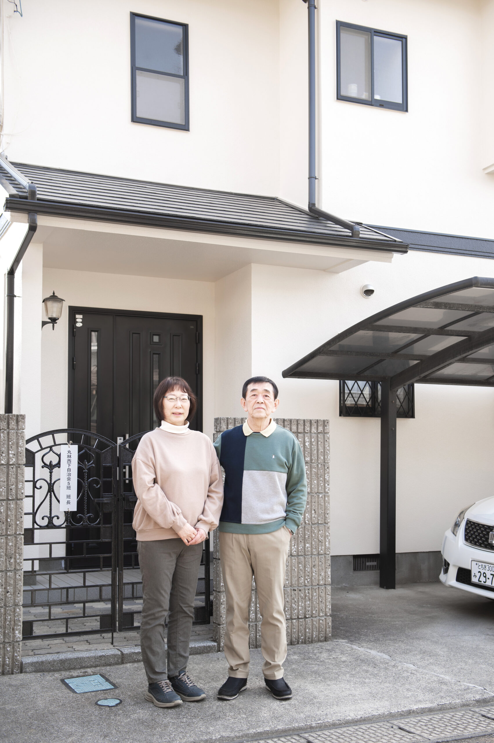 野木町　S様邸　屋根・外壁塗装工事