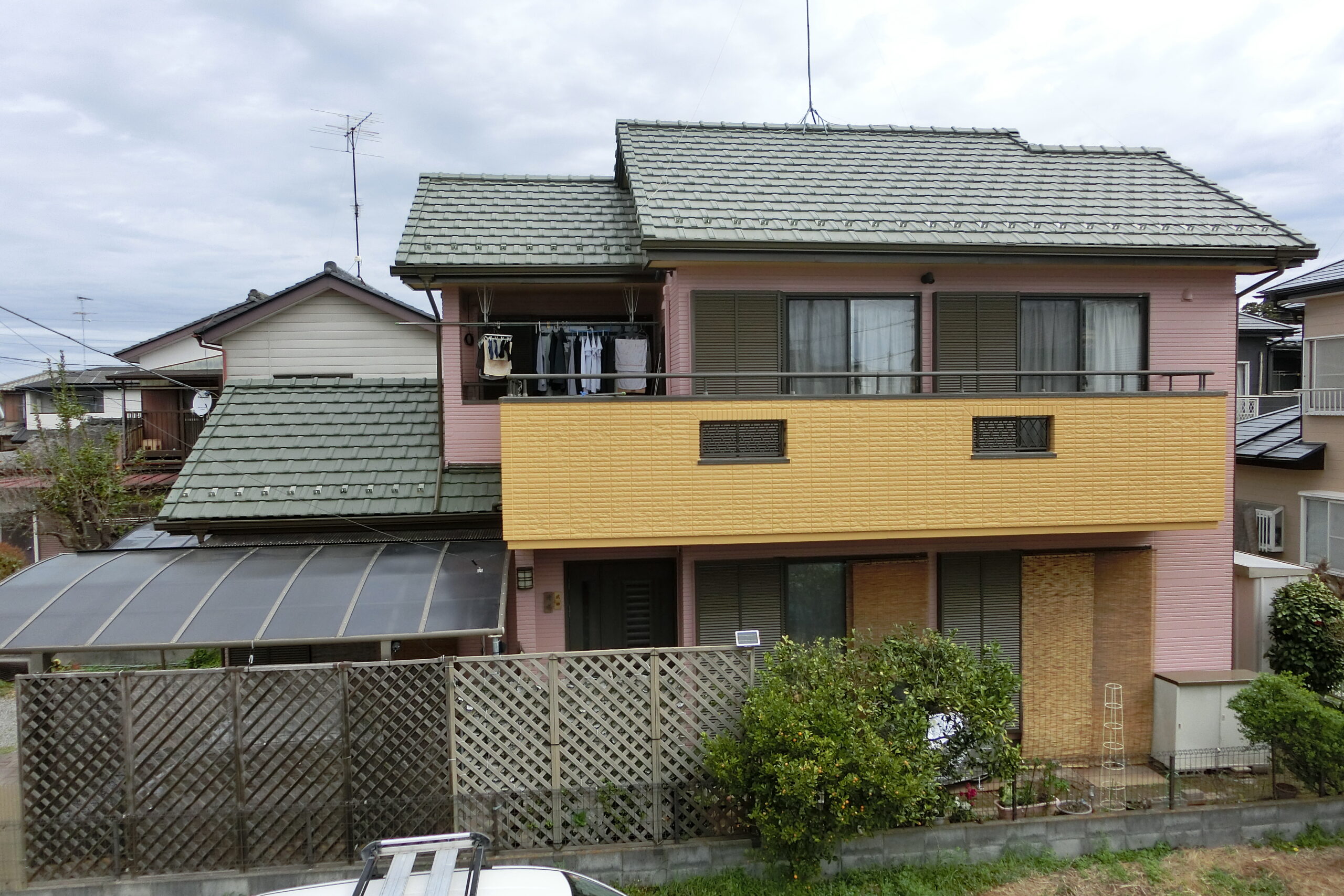 小山市　S様邸 屋根外壁塗装工事