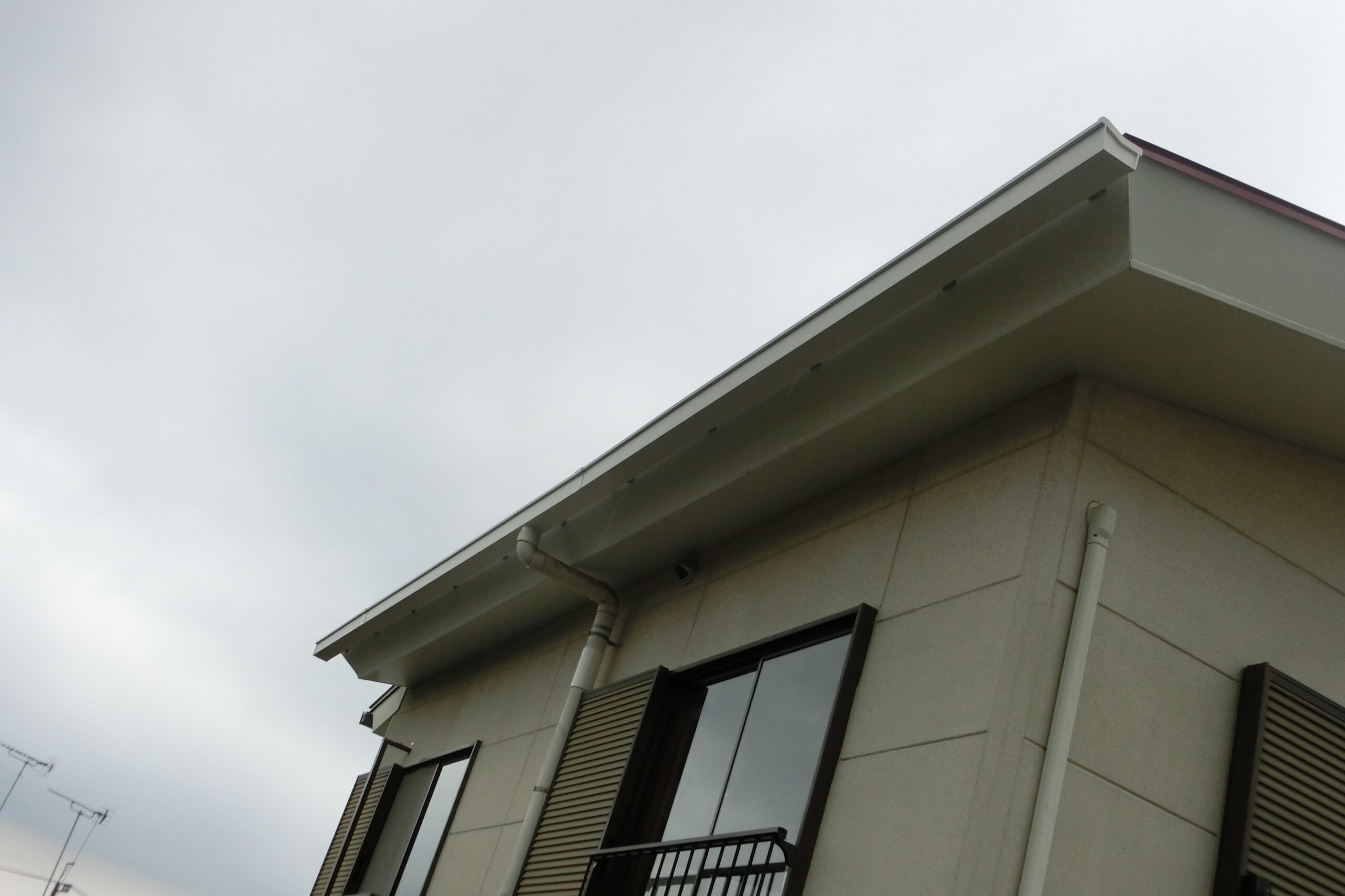 佐野市　M様邸 軒樋交換工事