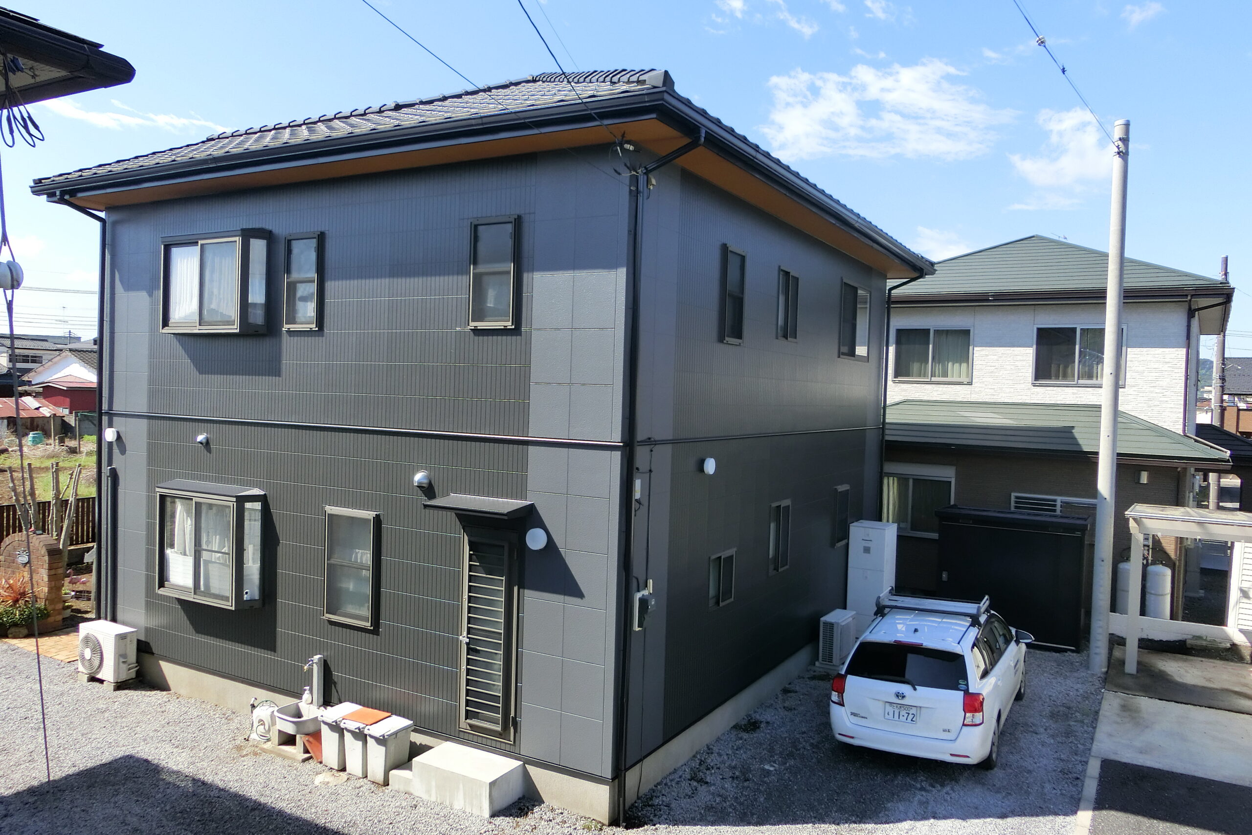 栃木市　Ｋ様邸　外壁塗装工事