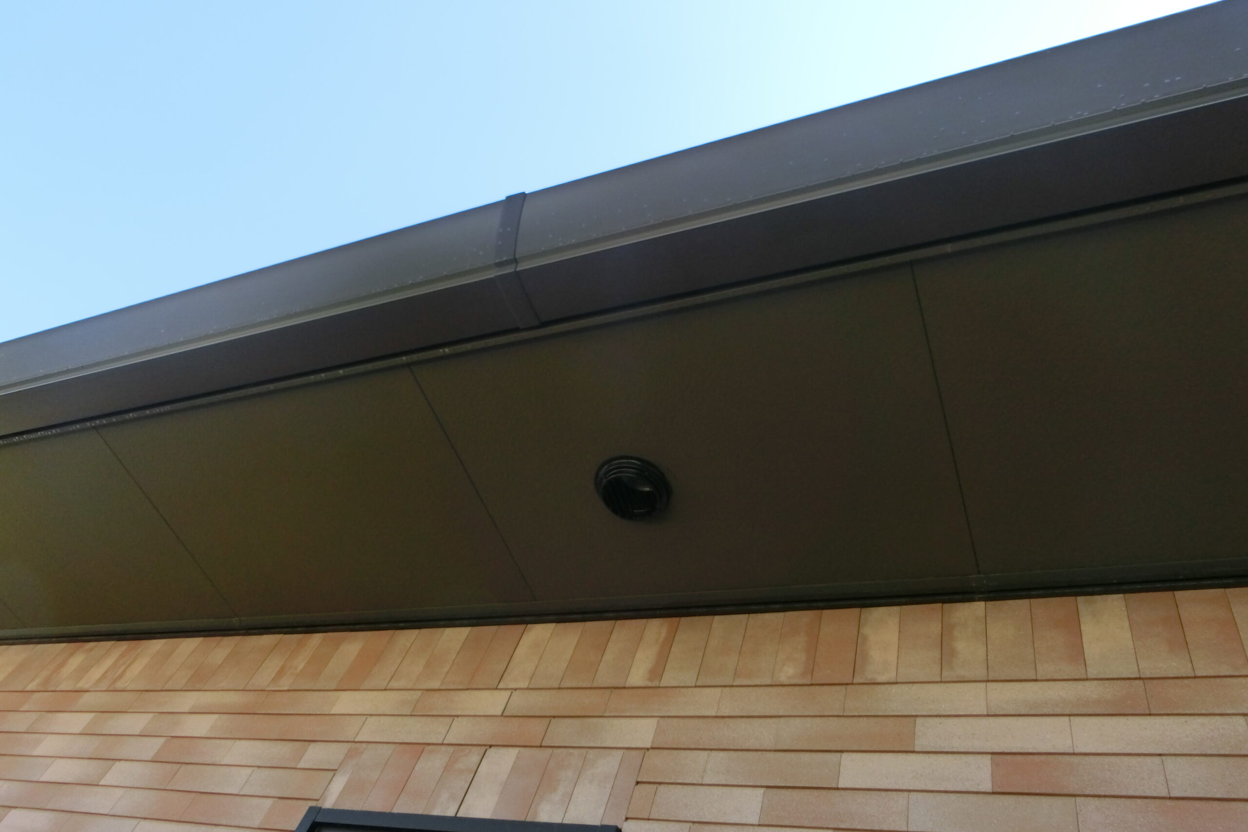 佐野市　雨樋交換工事