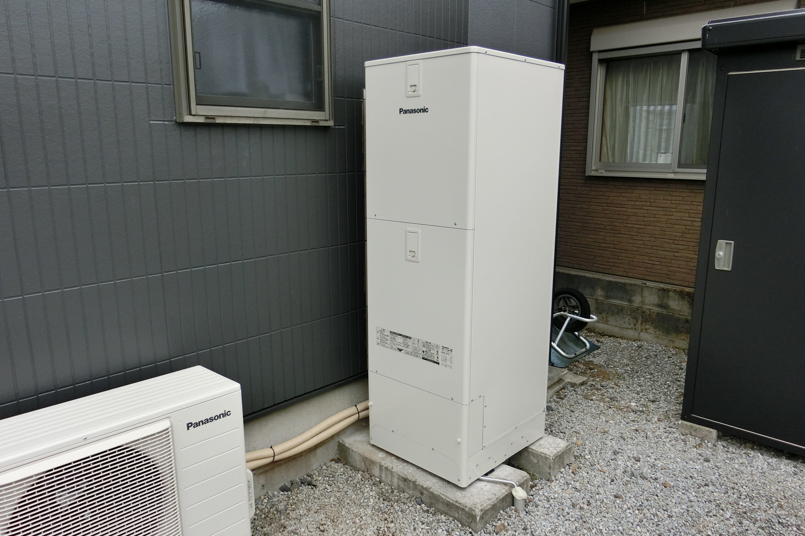 栃木市　K様邸　エコキュート交換工事