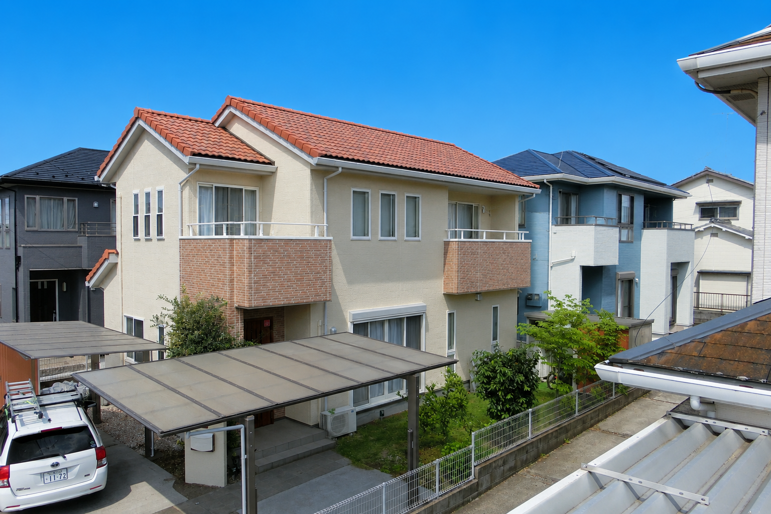 野木町　A様邸 外壁塗装工事