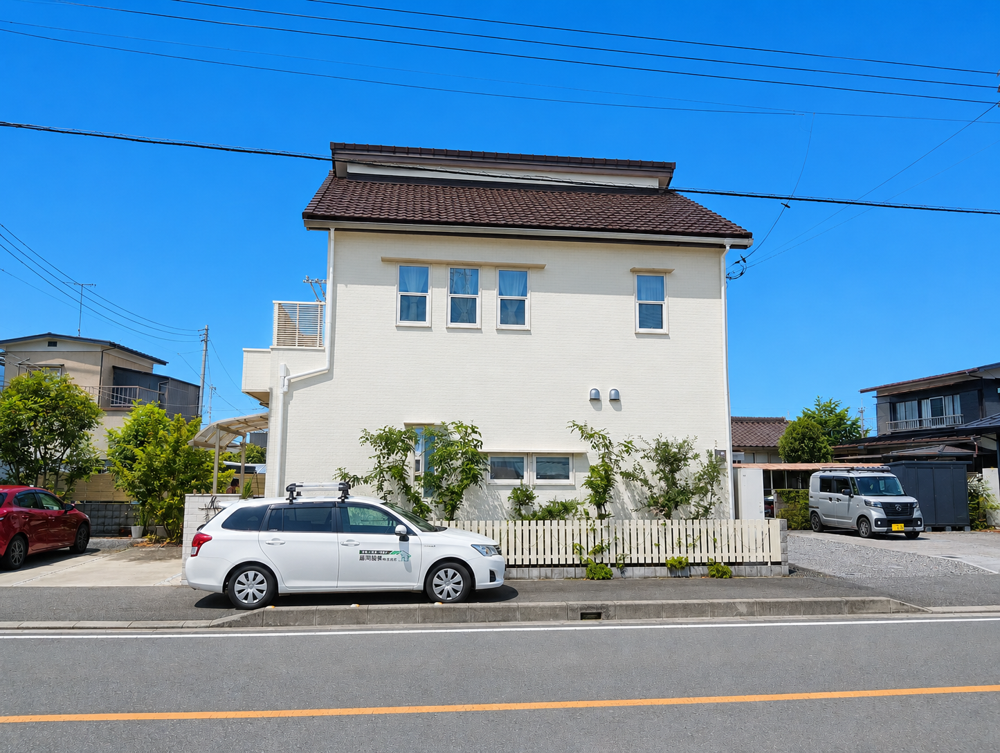 佐野市　K様邸　外壁塗装工事