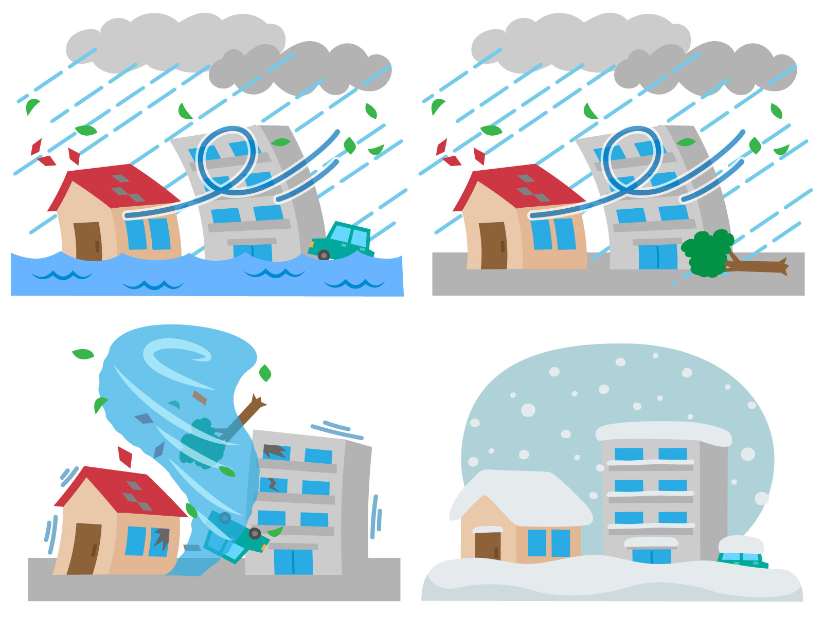 火災保険で雨漏り修理はできる？適用条件と申請前に知っておきたい注意点　佐野市｜栃木市｜小山市｜板倉町｜野木町｜足利市｜館林市｜創業1973年の屋根外壁リフォーム専門店 キレイ家