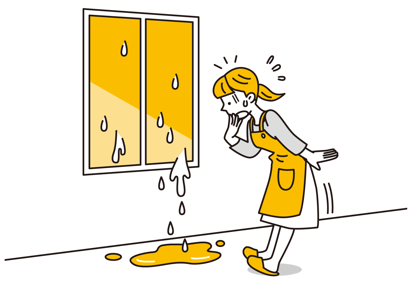 サッシから雨漏りする原因とは？窓まわりだけを直しても止まらないケースに注意　佐野市｜栃木市｜小山市｜板倉町｜野木町｜足利市｜館林市｜創業1973年の屋根外壁リフォーム専門店 キレイ家